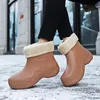 Boots Valstone 5 Colors Winter High Shoes for Women Super Light Fashion Zapatos de Mujer في الهواء الطلق