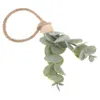 Tafelkleed Servetring Party Buckle Decor Thanksgiving Houders El Serviette Servetten Ringen Eucalyptus Supply Houten Kralen