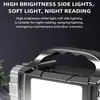 Tragbare Solarleuchte, super lange Standby-Zeit, unplugged, tragbare Suchscheinwerfer-Taschenlampe für den Außenbereich