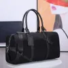 Topkwaliteit herenmode plunjezak drievoudig zwart nylon reistassen Herenhandgreepbagage Gentleman Business Tote met schouderriem Rave beoordelingen