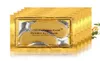 Gold Moisturizing Eye Mask Eye Patches Crystal Collagen Hydrating Face Masks AntiAging Wrinkle Skin Care1891314