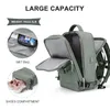 Рюкзак для переноски, большой дорожный рюкзак для женщин и мужчин, одобренный авиакомпанией, спортивный рюкзак, водонепроницаемый деловой рюкзак для багажа, ноутбука, рюкзак 231228