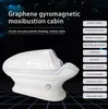 Slimming DryWet Steam Sauna Chamber Infrared Spa capsule Hydrogen Therapy Slimming device for salon