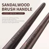 Makeup Brushes Ebony Handle Professional 40st Sake Up Series 003 NanowiresGoat Hair Big Fan Brusher Highlighter Tools Tools