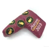 New Masters Exclusive High Quality Golf Putter Cover For Tour Novetly Red Green Golf Putter Headcover1993500