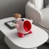 Cartoon Anime Big Mouth Storage Box Cute Kirbys Stand Statue Porch Table Ornament Snacks Keys Storage Box vardagsrum Heminredning 231228