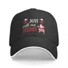 Ball Caps Just Call Me Santa | Christmas Gift Ideas Baseball Cap Rave Sun Hat Girl Men'S