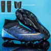 ALIUPS 3345 Professionella barn Fotbollsskor Soccer Men Futsal Shoe Sports Sneakers Kids Boats Cleats 231228