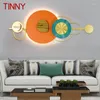 Wall Lamp TINNY Modern Picture LED Luxury Creative Nordic Background Indoor Sconce Light For Home Living Room Bedroom