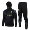 2023 2024 Nieuwe Heren Voetbal Half Pull Hood Sweatshirt MILIK PAYET Marseille 23 24 voetbalshirt Trainingspak Sportkleding Joggingset