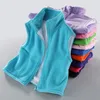 3 à 10 ans adolescent vêtements d'extérieur gilets vestes sans manches gilet pour enfants pour garçon fille polaire bébé enfant chaud hiver 231228