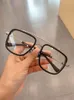 Designer Ch Cross Brillengestell Chromes Marke Sonnenbrillen Spiegel für Männer Großer Augenschutz Myopie Farbe Flach Frauen Herz Luxus Hochwertige Brillengestelle Pvr5