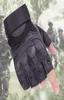1 pair Sports cycling fitness Half Finger Gloves men outdoor tactical fans breathable antiskid wear gloves6287252