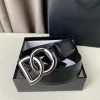 Cinturón de diseñador de lujo para mujer Cinturón de cuero genuino Moda clásica Carta informal Hebilla lisa Cinturones de cuero ancho 2,5 cm Hombre Hebilla retro de lujo Cinturones casuales