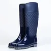 Women Rain Boots Lady Rain Water Shoes Ourdoor Rainboots Italianate Pvc Rubber Rainboots Lady Waterproof Shoes 231228