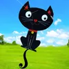 Cartoon Cat New Kite Flying Sky Series Kites Cute Animal من السهل تجميع الطائرات الورقية المطابقة للألوان للبالغين والأطفال