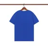 top men's summer monogrammed t-shirt fashion designer summer tops short sleeve t-shirt