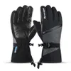 Gants de Ski Snowboard hiver Ski imperméable cyclisme hommes femmes écran tactile neige moto chauffée 231229