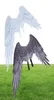 Maski imprezowe seksowne duże anielskie skrzydła wróżka Fanta sukienka kostium Halloween Dekoracja Cosplay3066029