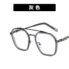 Projektant CH Cross okulary rama Chromy Marka okulary przeciwsłoneczne okulary dla mężczyzn modne ograniczone krótkowzroczność wyposażona w retro czarne złote oczy serce wysokiej jakości 2024 BD4I