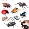 RC Inseto Elétrico Simulado Cobra Brinquedos Controle Remoto Modelo Animal Adulto Brinquedos Tricky Barata Pillbug Crianças Presentes AC38 231229