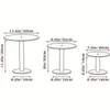 Party Decoration 3pcs Clear Acrylic Cake Display Stand Centerpiece Dessert Table Decorations Wedding Events Decor