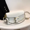 Tasarımcı Çanta Kadınların Yeni Basit Küçük Small Square Crossbody Bag Handheld Ladies Moda Çantaları