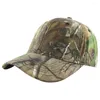 Ball Caps Four Seasons Camouflage Baseball Cap Military Tactical Hat Cotton 54-62cm Head Circumference Jungle Mountaineering BQ0534