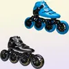 Ice Professional Cityrun Buty prędkości w Internecie do prędkości wyścigu na toru wewnętrznym 110 mm 100 mm 90 mm Roller z włókna węglowego 6763925