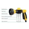 Waterpistool Sneeuwschuimlans Nieuwe tuinbewatering Irrigatie Autowasmachine Sproeier Reinigingsgereedschap Draagbare spraysprink Drop-levering Automobi Dhrh3