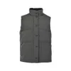 Down Gillets Winter Warm Designer Body Warmer Ruff Men Vest Waistcoat Goosing Coat Exterior Winter Gillets U m a c qing