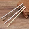 Hair Clips 10pcs 150 7mm Copper Sticks Accessories Women Hairpin Stick Pin Handmade Hairwear