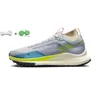 Pegasus Trail 4 Heren Dames Hardloopschoenen React Sneaker Barely Grape Totaal Oranje Zwart Wolf Grijs Volt Bone Smoke Perzik Crème Kokosmelk Heren Trainers Sport Sneakers