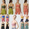 Anpassa lu tjej sport bodybuilding yogas bh sexig springa topp stockproof fitness jogging yogastankar atletisk y stil underkläder trådlös kvinnors sträcka