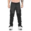 Men's Pants Casual Loose Straight Leg Sports Large Size Outdoor Running Cargo