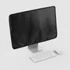 PU -läderskydd för 24 tum iMac Display Dust PU Back Pocket Magic Tangentboard och Mouse Computer 231228