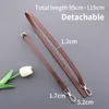 TINBERON Leather Luxury Bag Strap Adjustable Shoulder Strap Mini dumpling bag DIY Replacement Shoulder Strap Handbag Accessories 231228