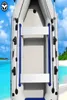 RaftsInflatable Boats 2538710cm Inflatable Floor Wearresistant PVC Drop Stitch Foldable Bottom Air Deck For 360cm Fishing Boat4100002