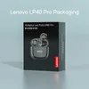 Fones de ouvido 10 PCs/lote original Lenovo LP40 Série TWS Bluetooth Earing Phone (Serviço de garantia de 6 meses) fones de ouvido sem fio por atacado
