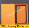 Designer Fashion Phone Falls för iPhone 14 Pro Max 13 14 Plus 12 12Pro 14Promax 11 13Pro 13Promax X XR XS XSmax Case Pu Leather SA9545124