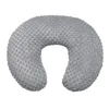 Soft Nursing U-shaped Pillow Slipcover Baby Breastfeeding Pillow Cover for Infants Little Boys Girls Use Supplies 231228