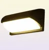 Outdoor LED Wall Light Waterproof IP65 Porch Modern Motion Sensor Lamp Courtyard Garden 90~260V Lamps4965732