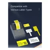 Stampante per etichette grigie adatta per casa e ufficio Etichetta di abbigliamento commerciale Prezzo Codice a barre portatile Wireless termico