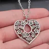 Pendant Necklaces Sejuani Love Woman Chains Components Jewelry Materials