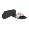 Zapatos de diseñador de lujo Slipper Summer Beach Sliders lienzo Mujeres de primera calidad Zapato casual Caucho Mule Girl Flat Black Viajes al aire libre Hombres Slide Pool Sandalia Regalo con caja