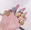 Cluster Rings LSU 6PCS 2003 - Tigers Nationals Team Champions Championship Ring Souvenir Men Fan Gift Wholesal Drop Delivery Jewelry Dhwol Eoer