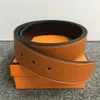 waistband Belts Men Women Belts of Mens and Women Belt with Fashion Big Buckle Real Leather Top High Quality305T