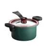 35L Pressure Cooker Multifunctional Kitchenware Stew Pot Soup Meat NonStick Micro Rice Induction Gas Stove 231229