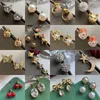 Boucles d'oreilles à clous pour femmes, jolis animaux, fruits, nourriture, nœud, bijoux à la mode, accessoires d'oreille en cuivre