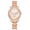 Armbandsur nr 2 Business Ladies Ultra Thin Women's Watches 2023 Steel Vintage Watch Quartz Lady Clock Sunlight Wrist